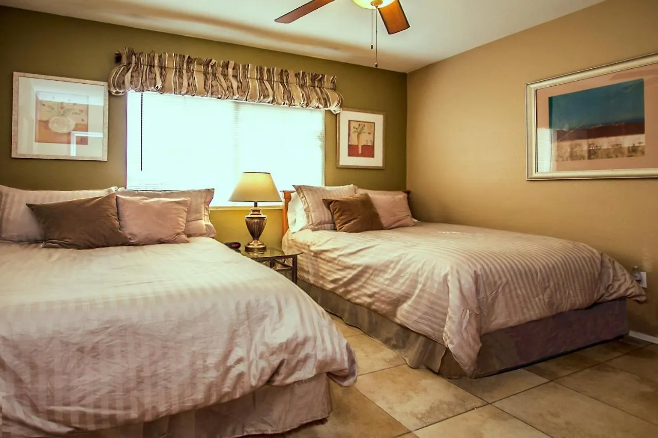 Private Resort Community W/3 Pool-Spa Complexes, All Heated & Open 24/7/365! Phoenix Prázdninový dům